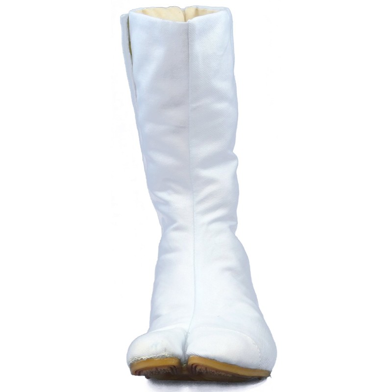 力王 祭りたび 力王ホワイト 12枚コハゼ 白 23.0cm WF12