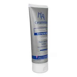 Loquay Mascarilla Regeneradora Para Cabello Teñido Ha Ceramidas