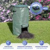Maximex Composter Set of 2 Organic Waste Collection Point for