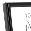 Deknudt Rahmen S011S2-24.0X30.0 Kunststoff, Schwarz Glnzend
