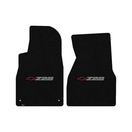 Lloyd Mats Custom-Fit Carpeted Floor Mats Premium Luxury Car Floor Liners for Chevy Z28 Camaro 1993-2002 (Black, 2PC - Black)