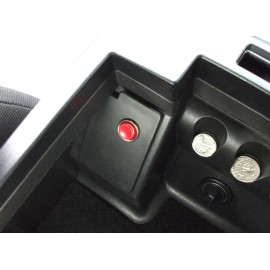 Starkey Products, Inc. 2005-2009 Mustang Center Console Trunk Opener / Release Button Kit - NO DRILLING