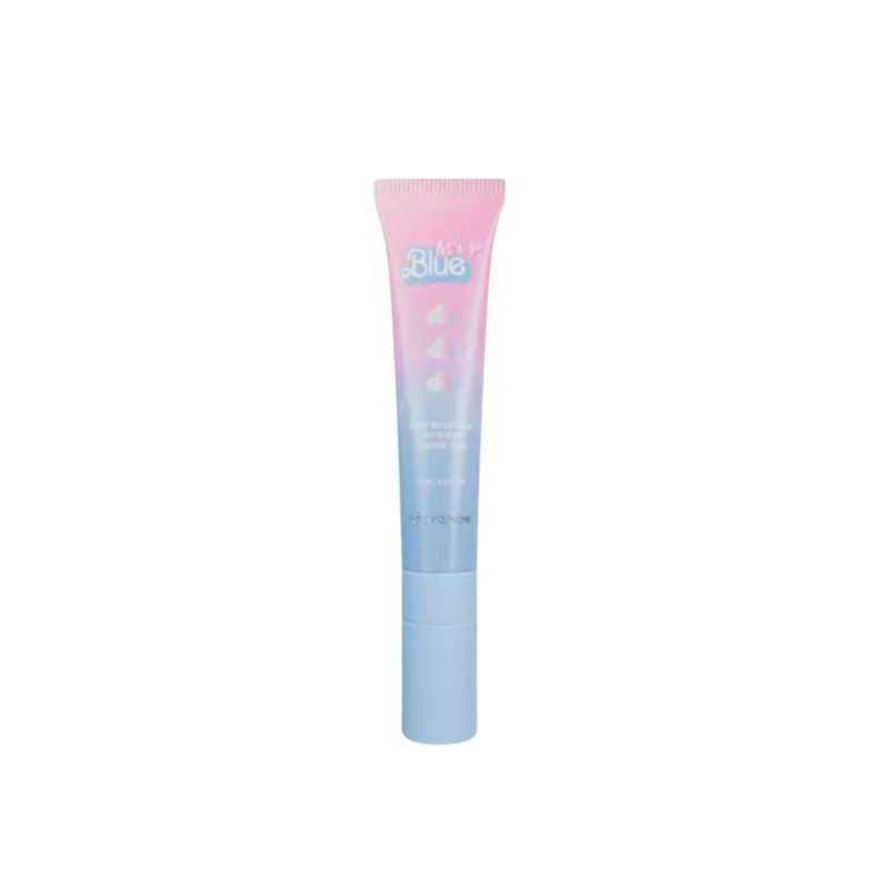 Supershades Lets Go Blue pH Color Changing Lip Balm, SPF
