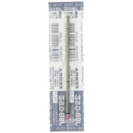 ゼブラ ジェルボールペン替芯 シャーボ JSB-0.5芯 ブラック 10本 BRJSB5BK