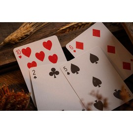 JP GAMES LTD Osprey Playing Cards by Alex Haines - Poker Size, Vintage Style Printed by Legends - Adults, 14+ ASIN