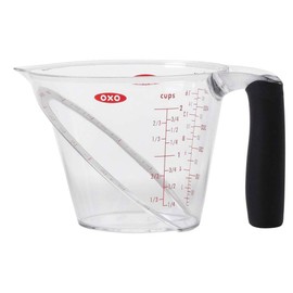OXO Good Grips abgewinkelter Messbecher 0,5 l