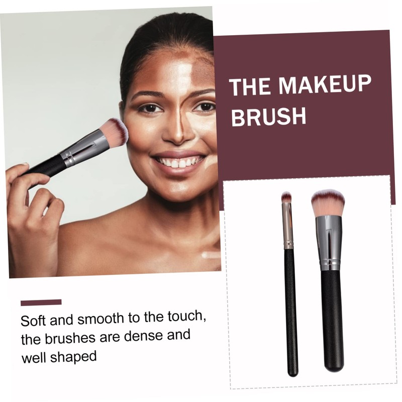 Healeved Sets Self Tanner Brush Makeup Foundation Powder Applicator Concealer