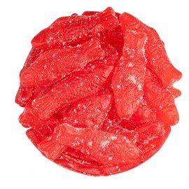 FirstChoiceCandy Fish Gummies, Gummy Fish (Sour Red Fish, 2 Pound)
