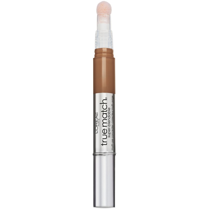 L'Oreal Paris Cosmetics True Match Super-Blendable Multi-Use Concealer Makeup, Deep