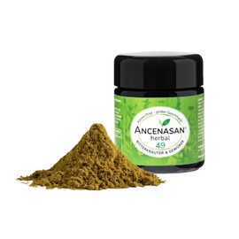 ANCENASAN® Herbal / The Power Of 49 Herbs - Gluten-Free Support and Regeneration of all Digestive Organs (20 g / 40 g / 120 g) 20g