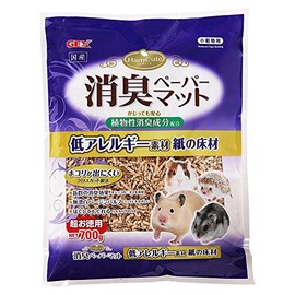 GEX Gex Hamcute Deodorizing Paper Mat, 24.7 oz (700 g)