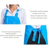 Nanxson CF3148 Unisex Apron TPU Odourless Environmentally Friendly Waterproof Adjustable