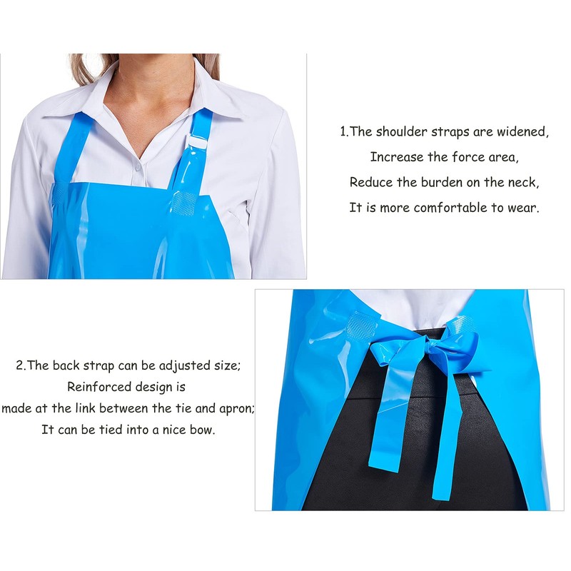 Nanxson CF3148 Unisex Apron TPU Odourless Environmentally Friendly Waterproof Adjustable