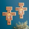 Gerffert Assisi Collection - San Damiano Wooden Crucifix with Hanger,