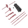 Knitting Machine Adapter Set with Tensioner, Hook Kit & Digital