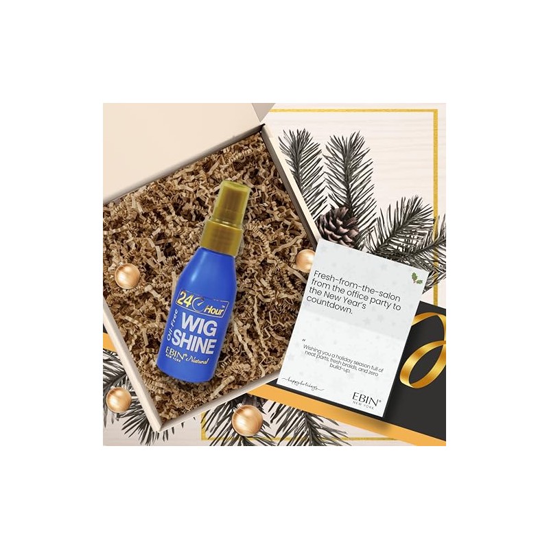 EBIN 24 HOUR WIG SHINE OIL FREE