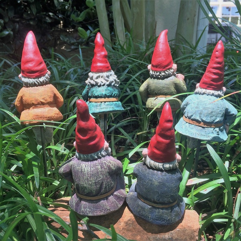 Gnomes of Toad Hollow - Classic Garden Gnome 6" H