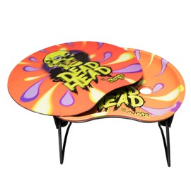 CHONGZ Rolling Tray with Cone Loader to stuff Full Size and Standard Sized Cones - 18.2 cm x 16.7 cm x 14.7 cm rolling tray with tin of tools included. Removable Rolling Tray Design (3D Dead Head)