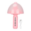 Bluetooth Wireless Karaoke Mic Night Light Bluetooth Microphone for Party