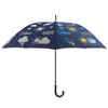 Esschert Design Colour Changing Umbrella with Weather Symbols, black