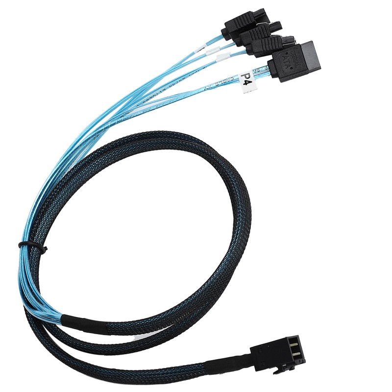 Mini SAS HD 12GB SFF‑8643 to 4 SATA LSI Adapter