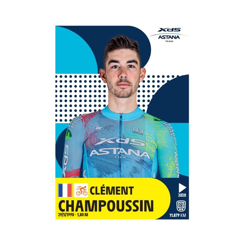 Panini Tour DE France 2025 Box of 36 Envelopes Yellow