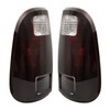 labwork Left and Right Pair Tail Lamp Lights Black Tinted