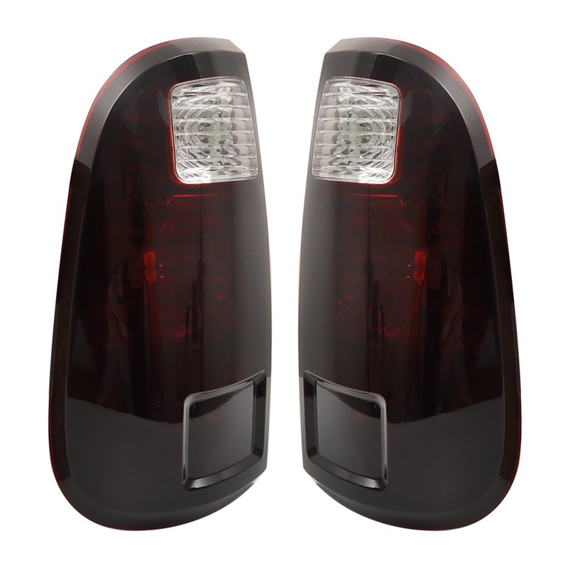 labwork Left and Right Pair Tail Lamp Lights Black Tinted