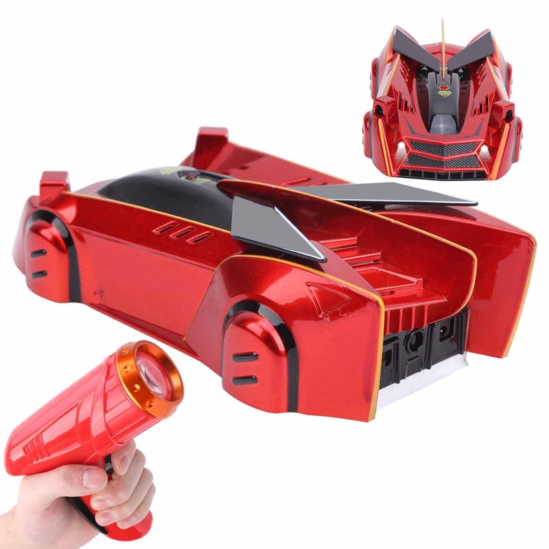 Wall Climbing Racing Car Infrared Follow Light Sensor 4-Wheel Drive