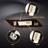EVERESTHD 1Pair Set Fit For Peterbilt 579 567 Side Marker