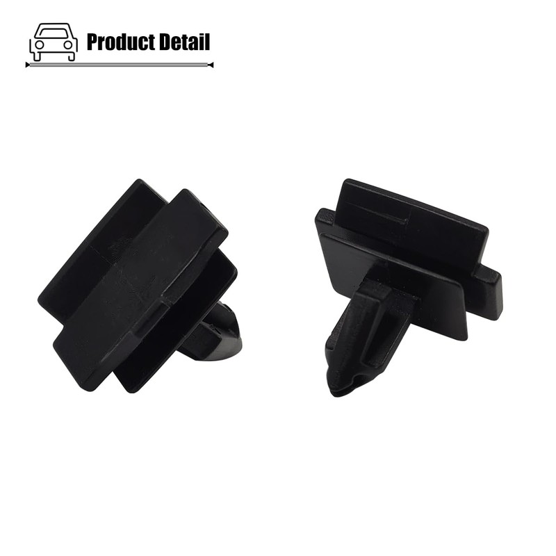 LXROAR01 2PCS Front Bumper Inner Clips Compatible with Chevy C6