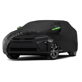 Proadsy 2025 Upgrade Car Cover Custom Fit for Toyota Crown Signia 2024 2025, Waterproof All Weather for Automobiles, Full Exterior Cover Rain Snow Sun Protector Indoor Outdoor Car Cover