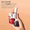 OPI GelColor, Red-Veal Your Truth, Red Gel Nail Polish, Fall