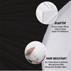 R&Z Plain Luxury Polycotton Fitted Sheet Single, Double, King, Super