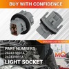 MQparts 26243-9B91A Po2 - Soporte para foco de señal de