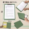 Plus A5 Foldable A4 Clipboard + Khaki 83-164 x 2