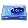 Q-tips Swabs Purse Pack 30 Each (Pack of 2)