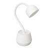 Lotus Shape Nail Lamp 360 Degree Rotatable Infrared Induction Gooseneck