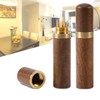Compact Size Toothpick Holder Elegant Shape Pocket Size Wooden Toothpick