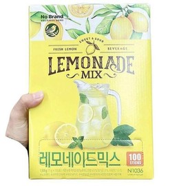 Lemonade mix 15g / 레모네이드믹스 15g X 100입 x 1개 b71877 (29268816)