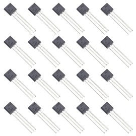 Bridgold 20pcs 2N5457 5457 N-Channel JFET General Purpose Amplifier Switch 10mA 25V,TO-92.