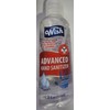 Wish Advance Hand Sanitizer Antiviral Antibacterial 3.38oz Pocket Size Vitamin