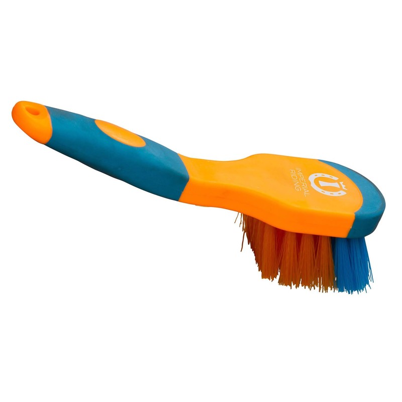 Imperial Riding IRHGrip Horse Hoof Brush, One Size, Walnut, Walnut,