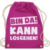 Shirtracer - Gym Bag Backpack - Sayings Statement with Saying