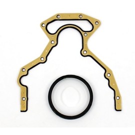 ICT Billet LS Rear Main Seal Oring Gasket Crankshaft Cover 4.8 5.3 5.7 6.0 6.2 Compatible with LS1 LQ4 LQ9 LM7 LS2 LS3 LS7 LC9 LS6 GM RPO Codes 551311