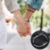 THE9SHOP Yin Yang Pareja O Amistad Pulsera Y Collar De