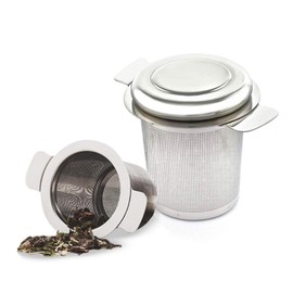 VAHDAM Classic Tea Infuser | 18/8 Stainless Steel Loose Leaf Tea Steeper & Diffuser | Gift for Him/Her