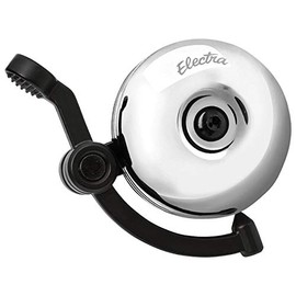 Electra Bicycle Electra Domed Linear Bicycle Bell Polished Chrome 58984