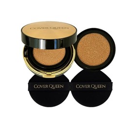 Cover Queen Blemish Cover Cushion Foundation (1 product + 1 refill) / 커버퀸 결점커버 쿠션 파운데이션 본품1+리필1