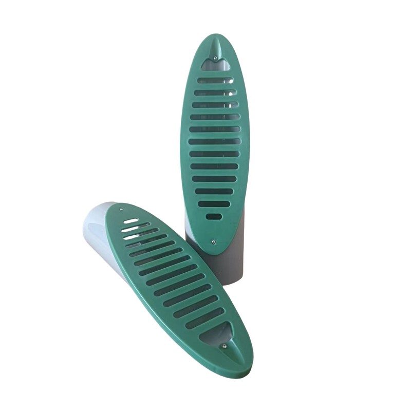 4 Inch Green Angled Drain Grate Yard Drain, Yard Drain